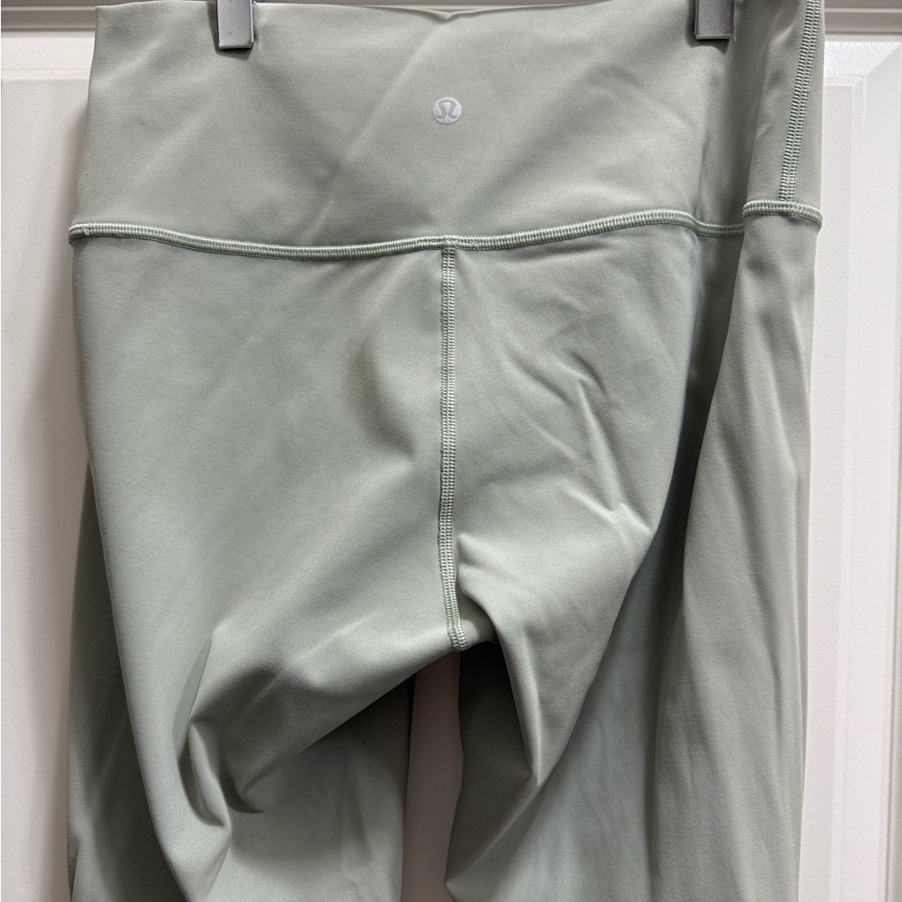 Lululemon Wunder Under Sage Green Leggings